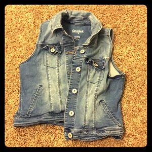 Ombré Jean vest
